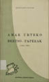 Amar urteko bertso-paperak : (1954-1963) : bertsolariak / biltzailea, A. Zavala