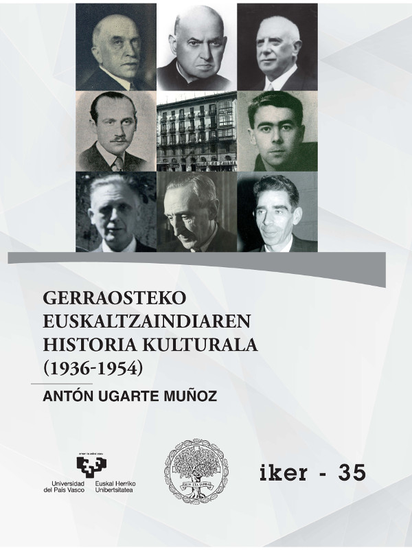 Gerraosteko Euskaltzaindiaren Historia Kulturala (1936-1954)