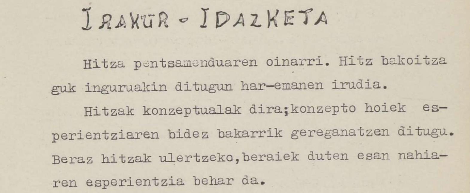 Gordailu - 02. zenbakia - 1970