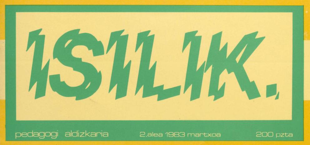 Isilik - 02. zenbakia - 1983