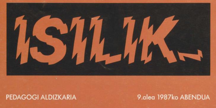 Isilik - 09. zenbakia - 1987
