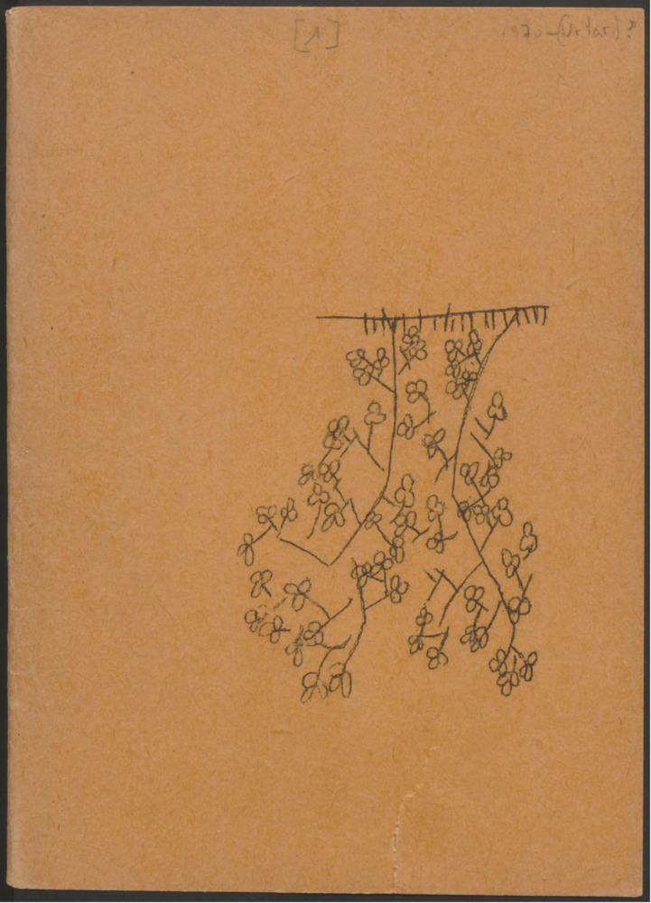 Gordailu - 01. zenbakia - 1970