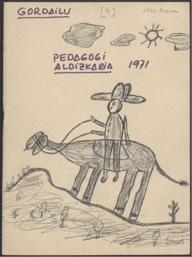 Gordailu - 09. zenbakia - 1971