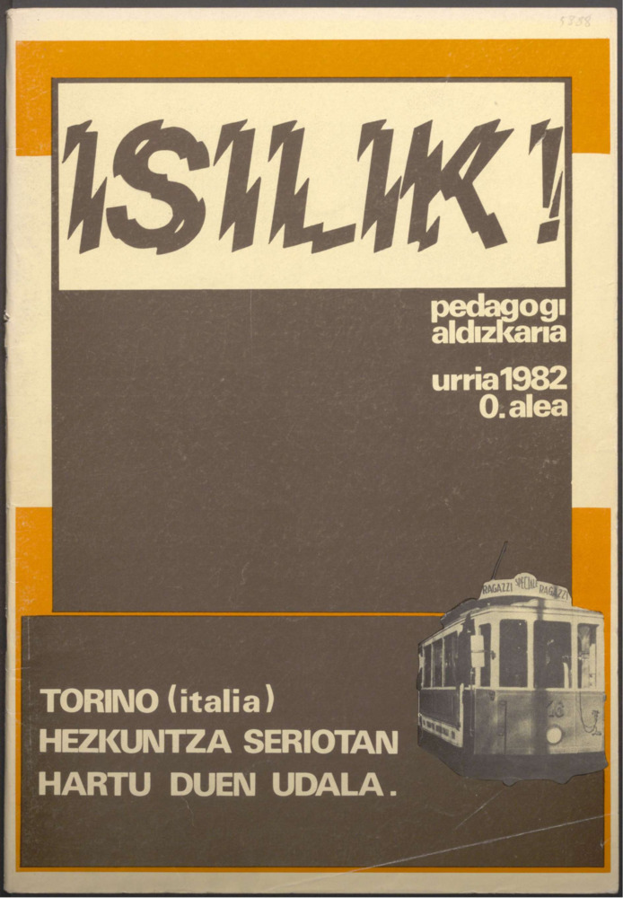Isilik - 00. zenbakia - 1982