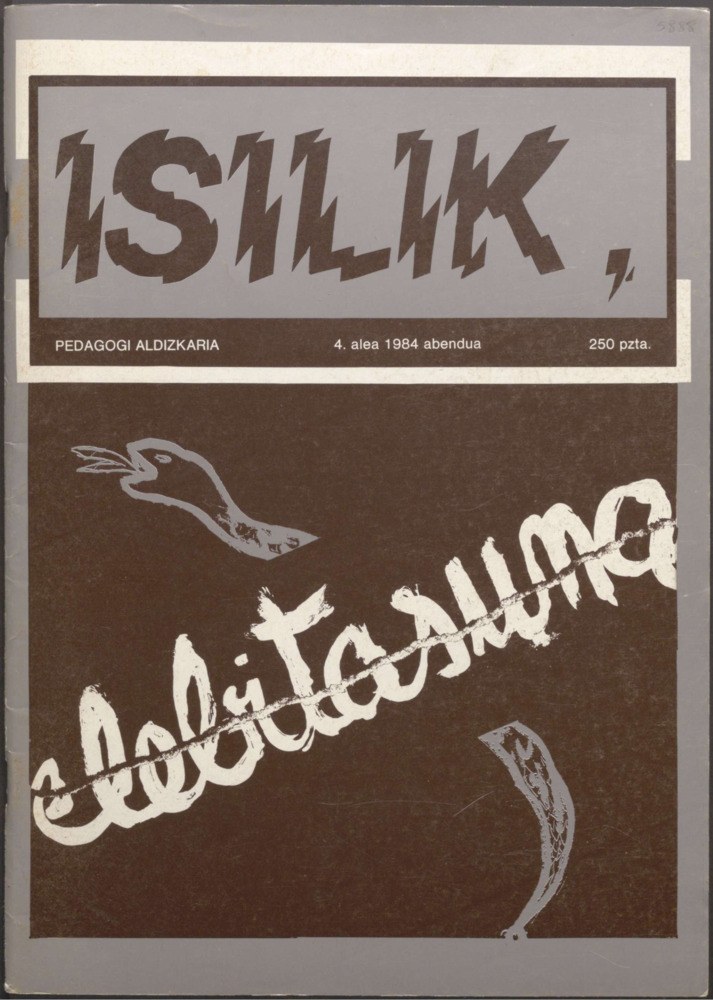 Isilik - 04. zenbakia - 1984