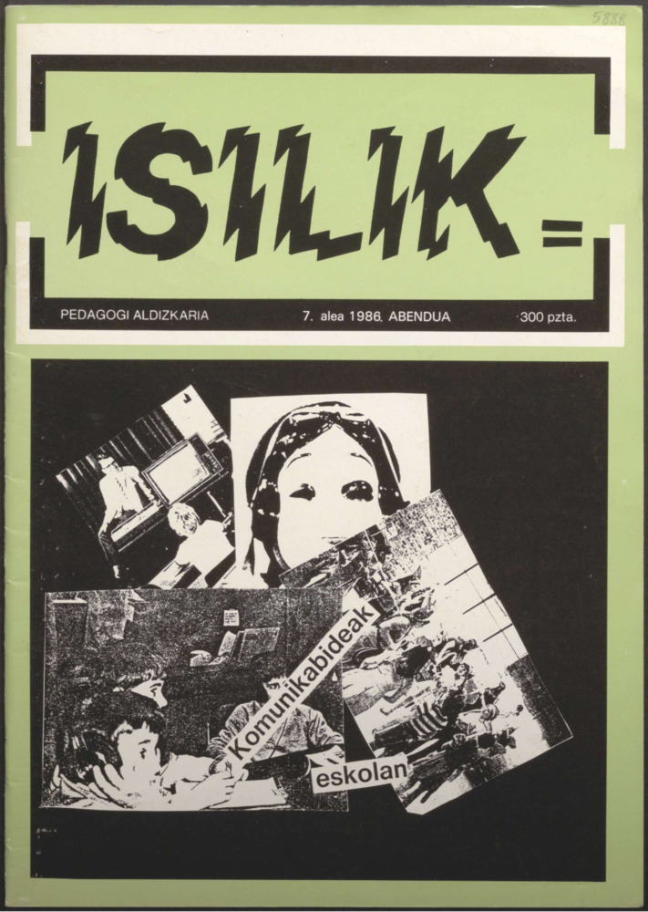 Isilik - 07. zenbakia - 1986