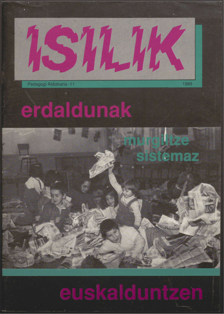 Isilik - 11. zenbakia - 1989