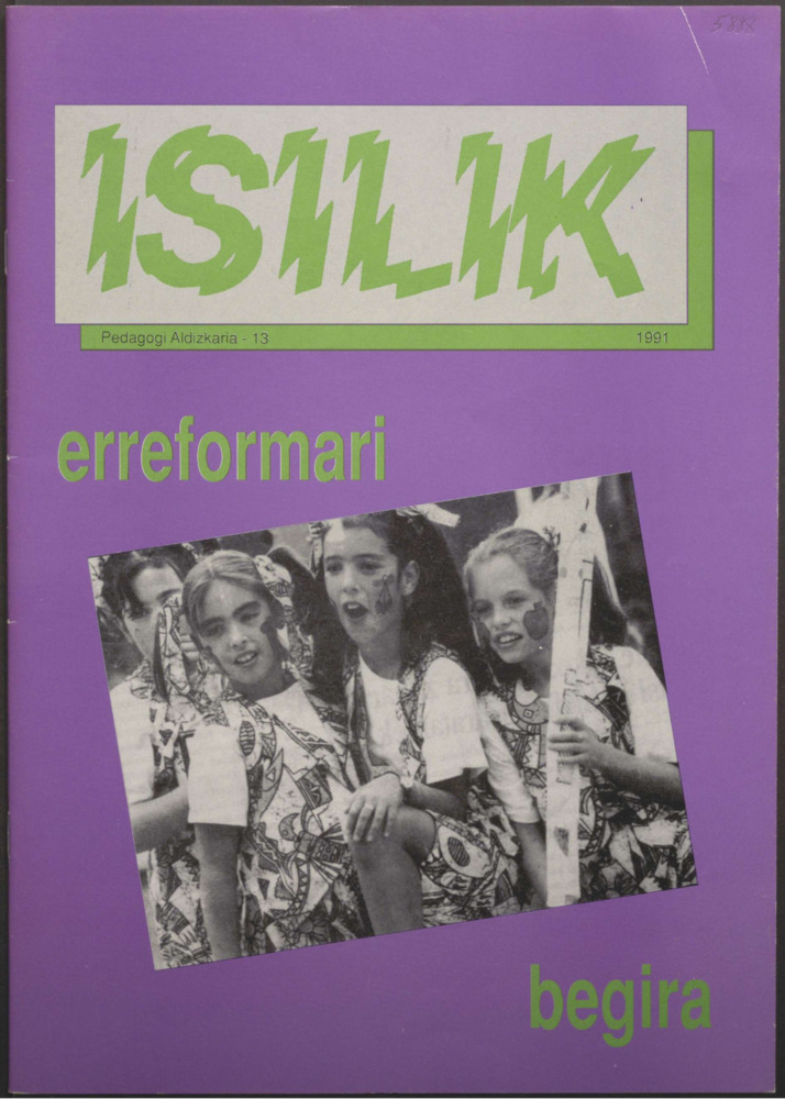 Isilik - 13. zenbakia - 1991