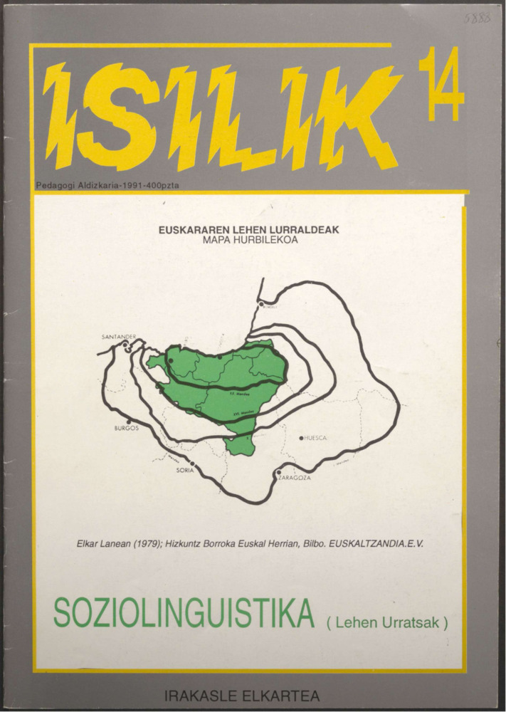 Isilik - 14. zenbakia - 1991