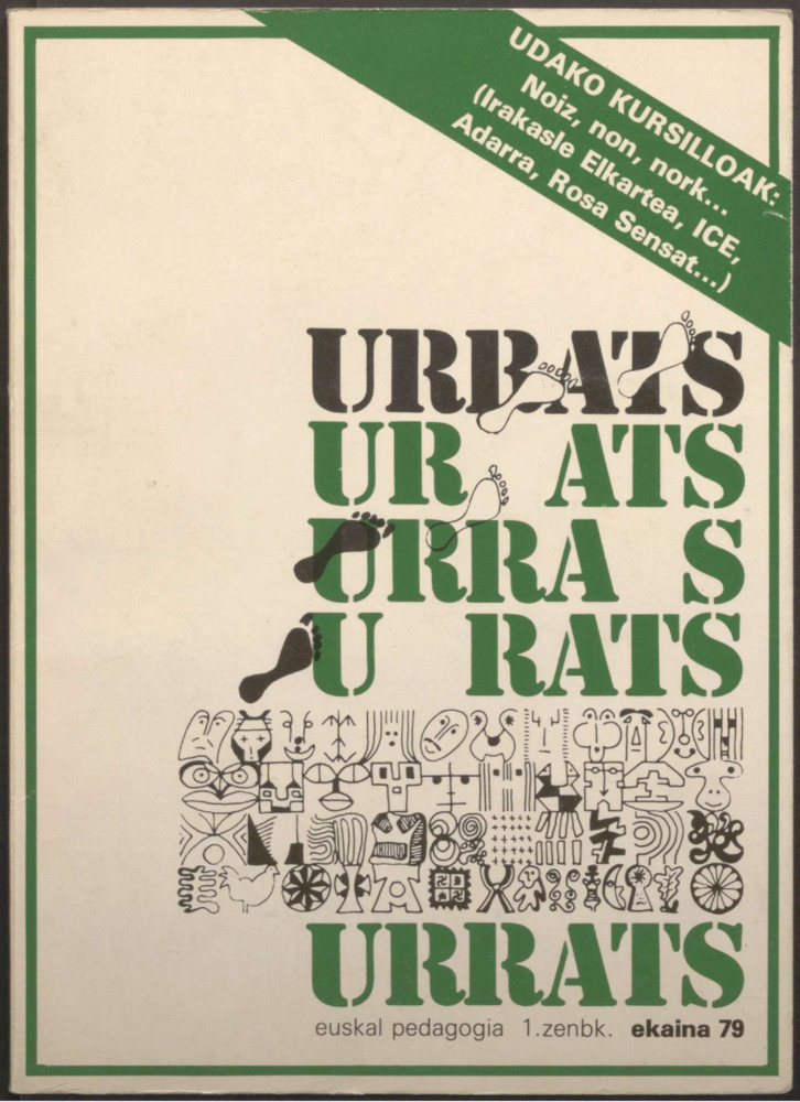 Urrats - 01. zenbakia - 1979