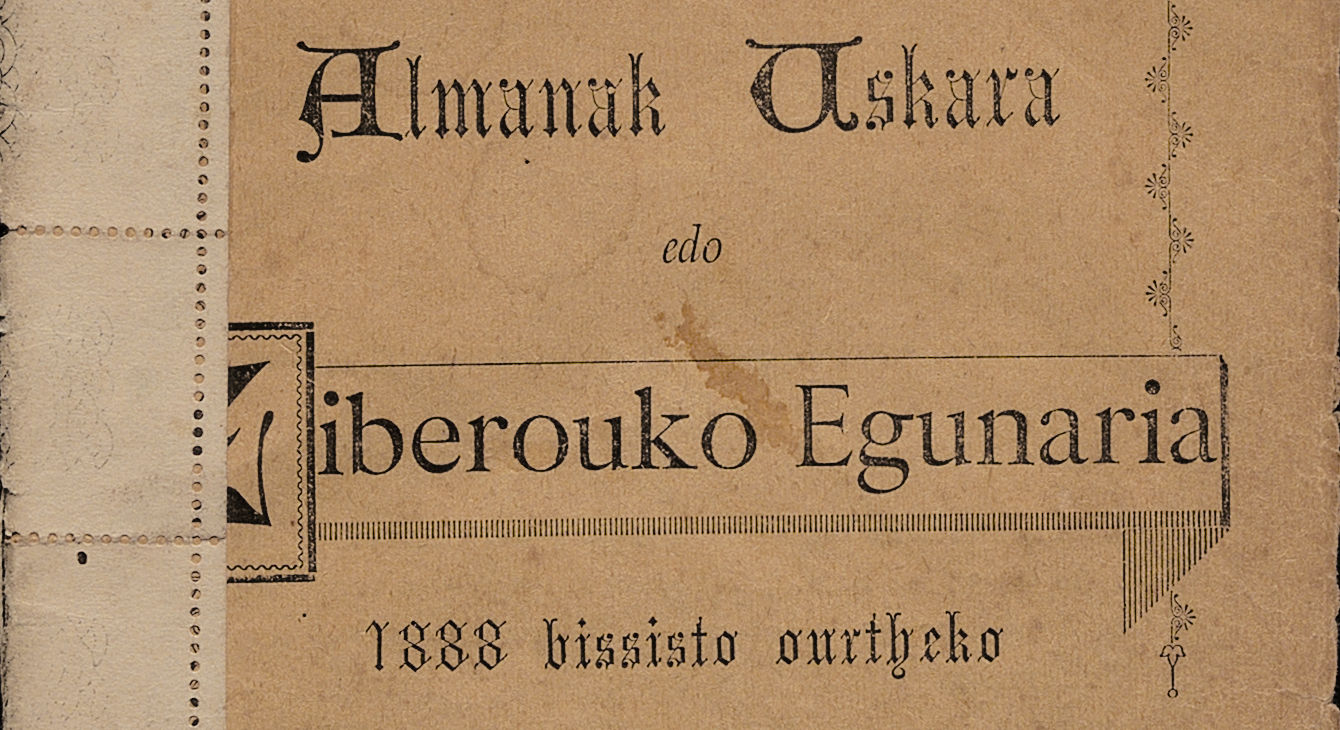 Armanak Uskara edo Ziberouko Egunaria - 1888