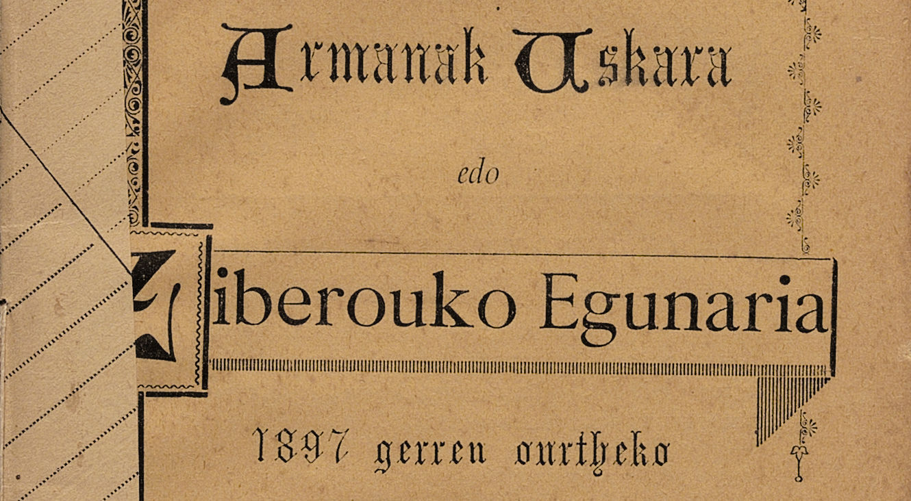 Armanak Uskara edo Ziberouko Egunaria - 1897