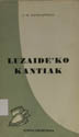 Luzaide'ko kantiak / J. M. Satrústegui