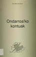 Ondarroa'ko kontuak / Jose Maria Etxaburu