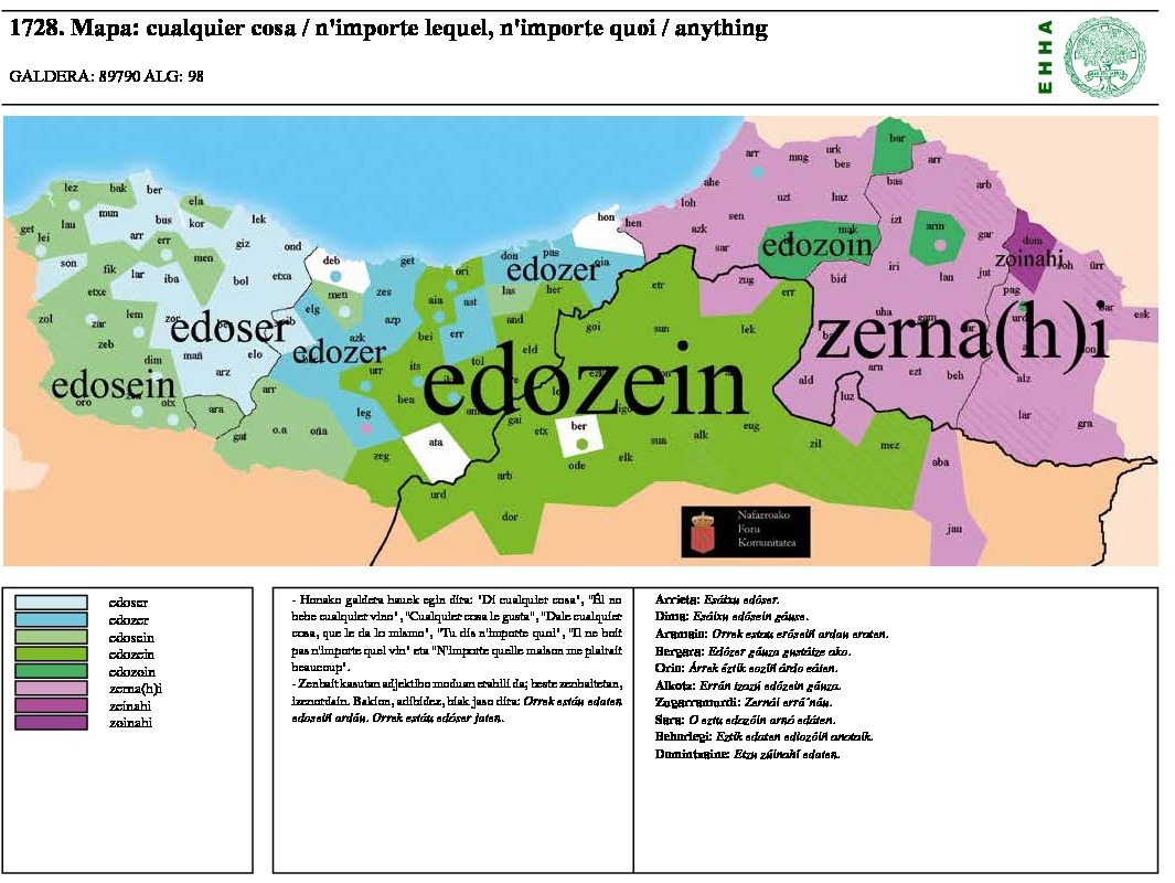 Euskararen Herri Hizkeren Atlasa Ehha Euskararen Herri Hizkeren Atlasa Ehha
