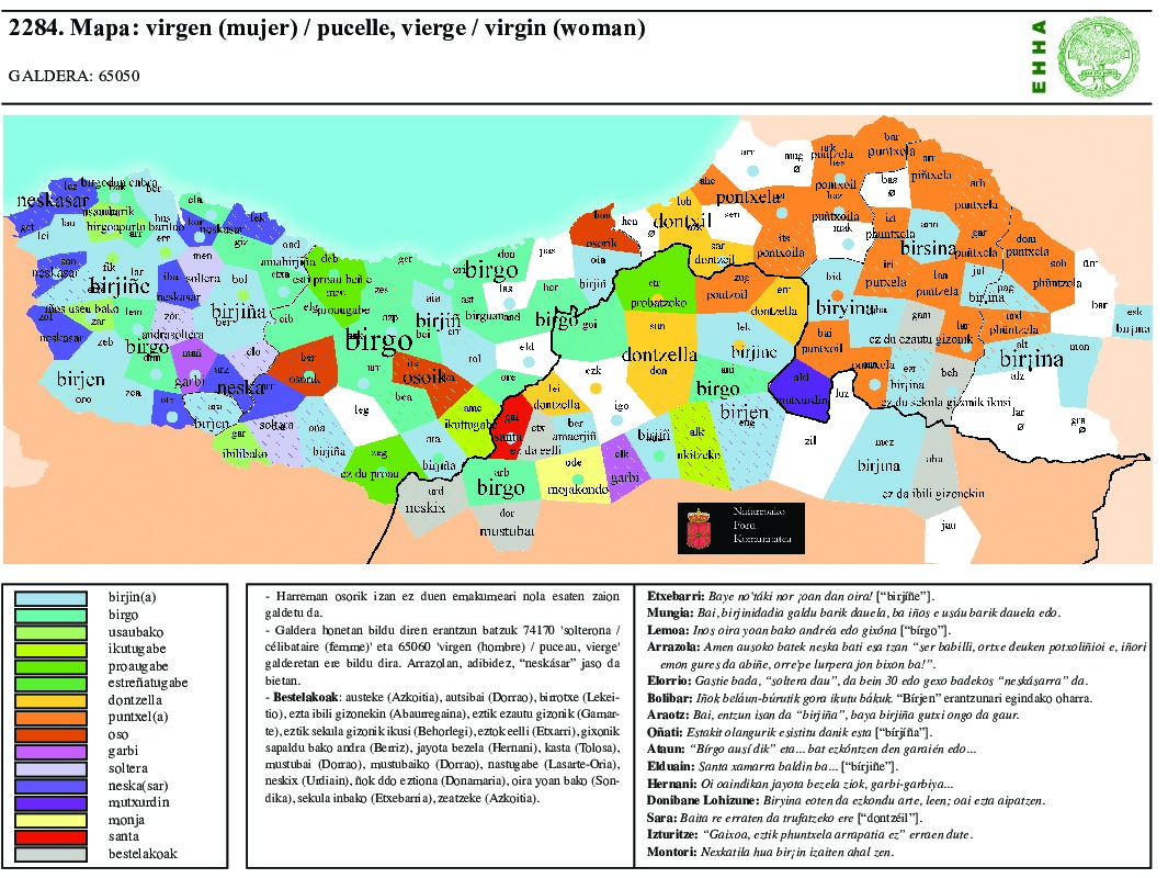 Euskararen Herri Hizkeren Atlasa (EHHA)