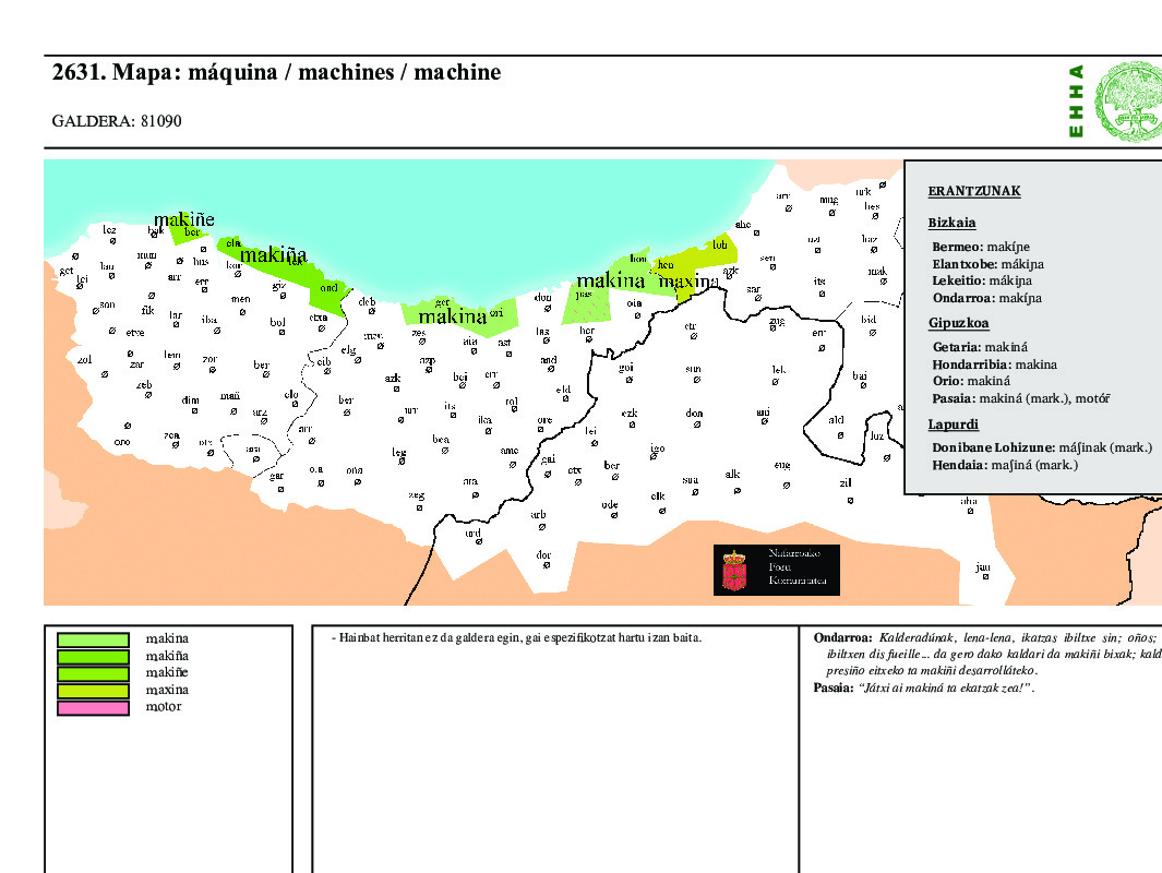 Euskararen Herri Hizkeren Atlasa (EHHA)
