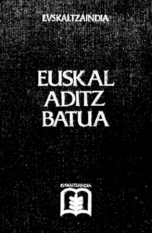 Euskal aditz batua