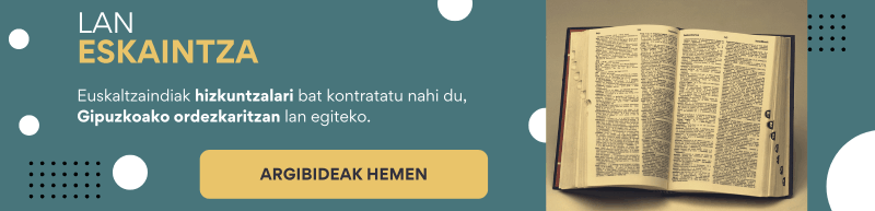 Lan eskaintza