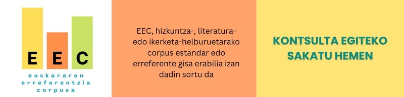 Euskararen Erreferentzia Corpusa