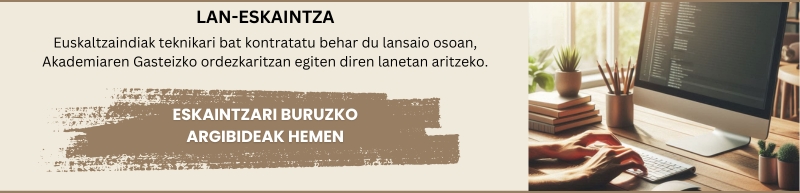 Lan-eskaintza