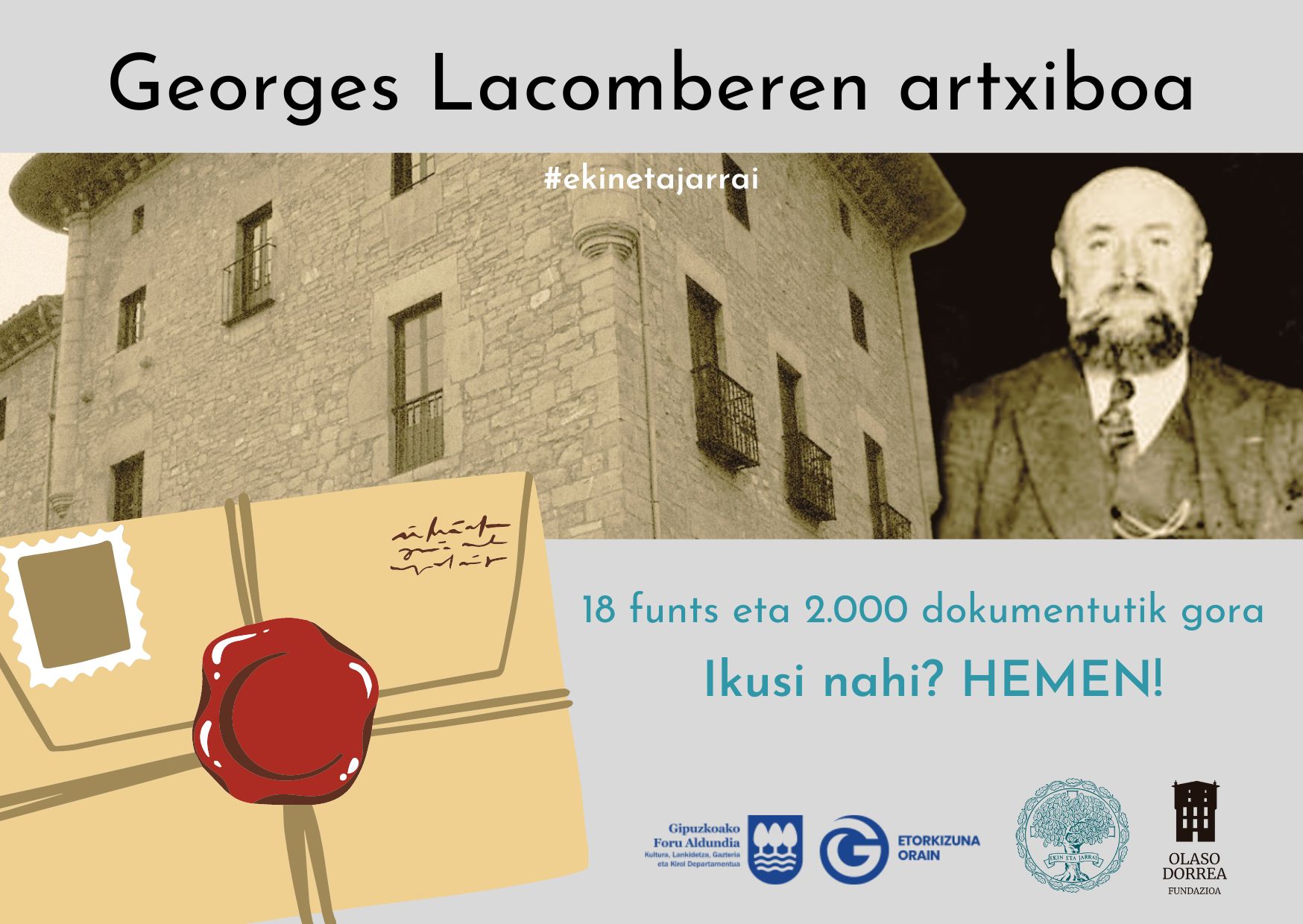 Georges Lacombe artxiboa
