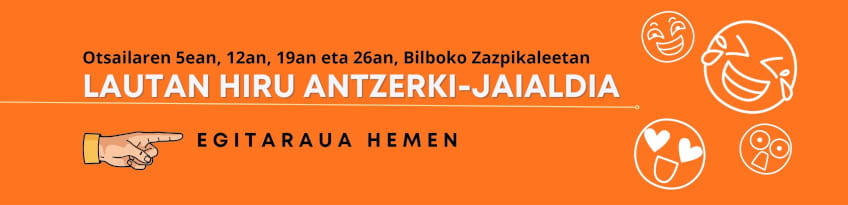 Lautan Hiru antzerki-jaialdia 2026