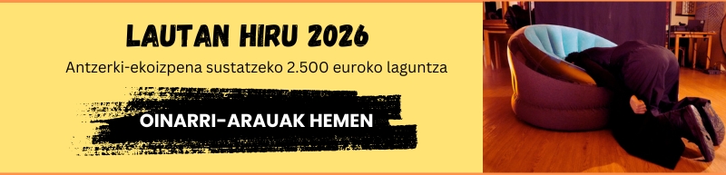 Lautan Hiru laguntza-deialdia
