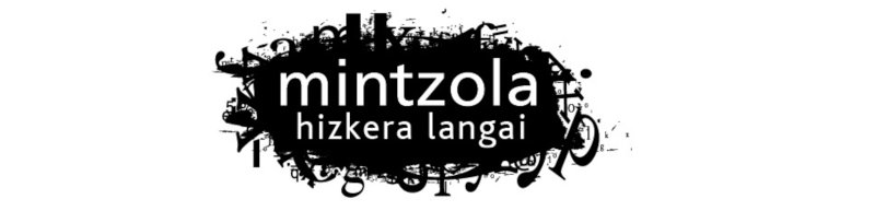 Mintzola - hizkeraren lantegia