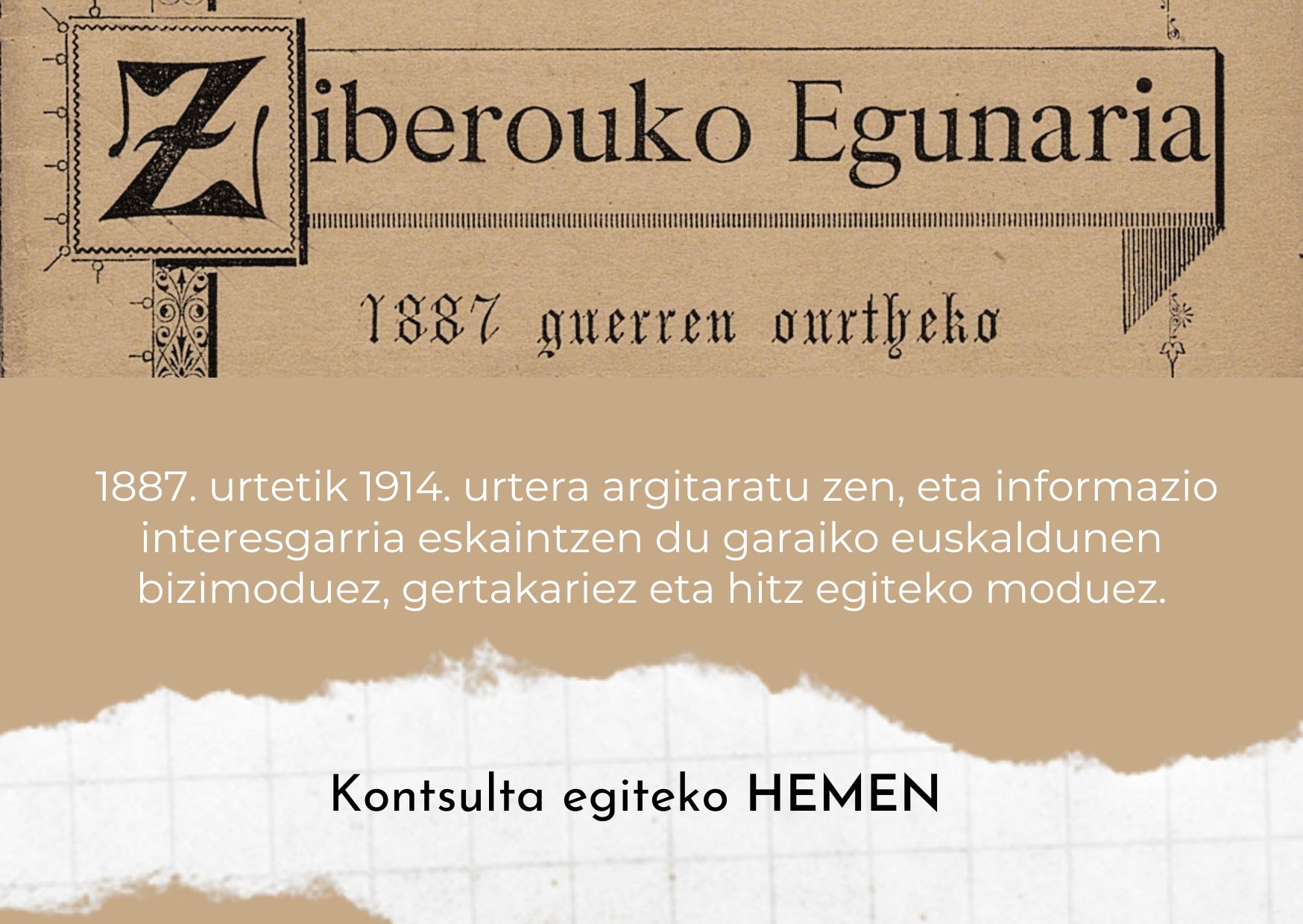 Armanak Üskara edo Ziberouko Egunaria