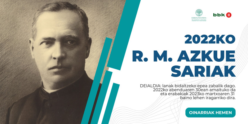 2002ko R. M. Azkue Sariak
