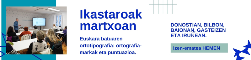 Ikastaroak EEBO 2026