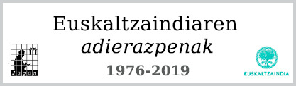 Euskaltzaindiaren dierazpenak