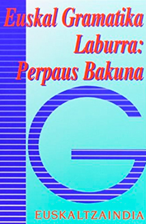 Euskal gramatika laburra: perpaus bakuna