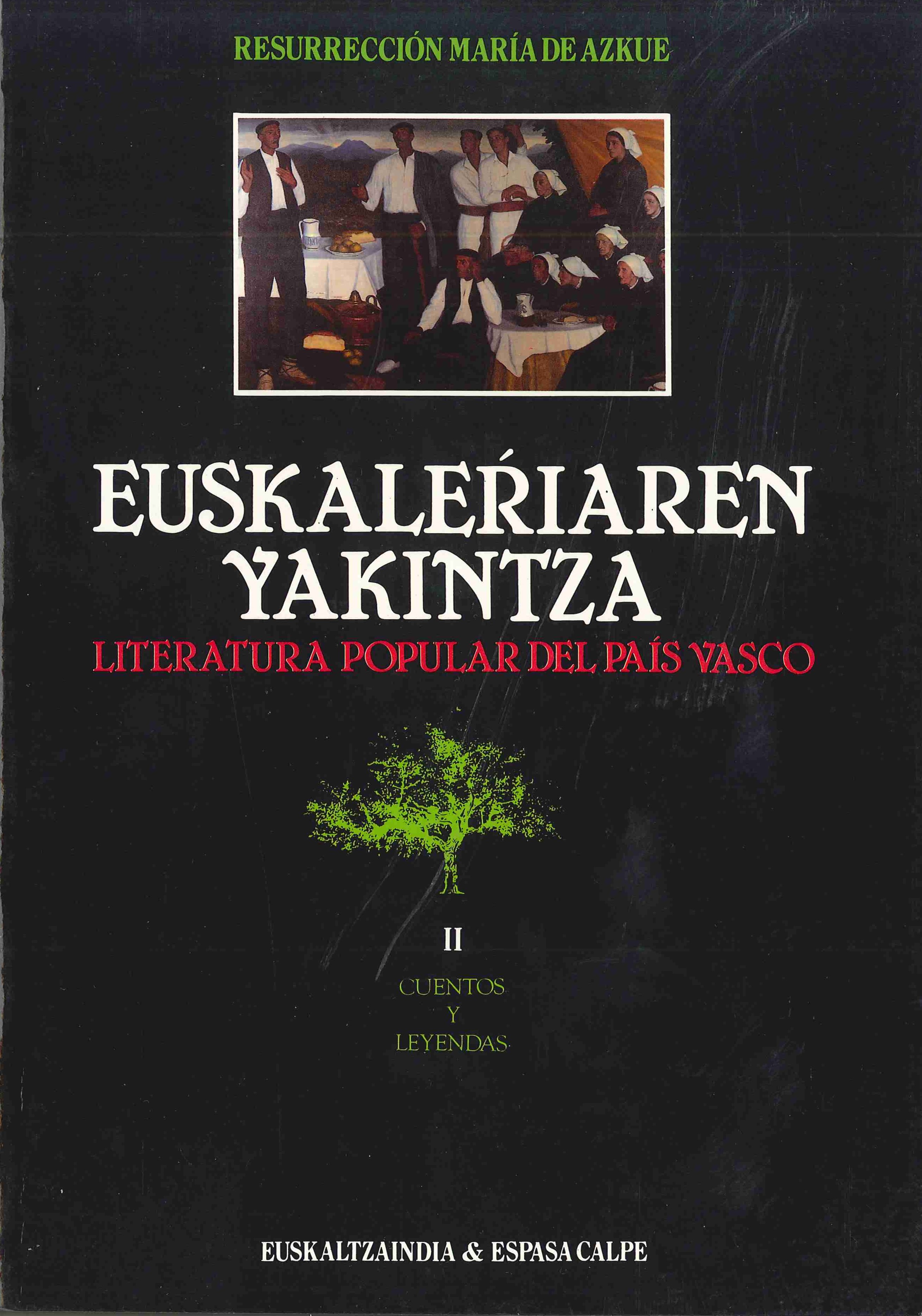 Euskalerriaren Yakintza, I, II, III, IV