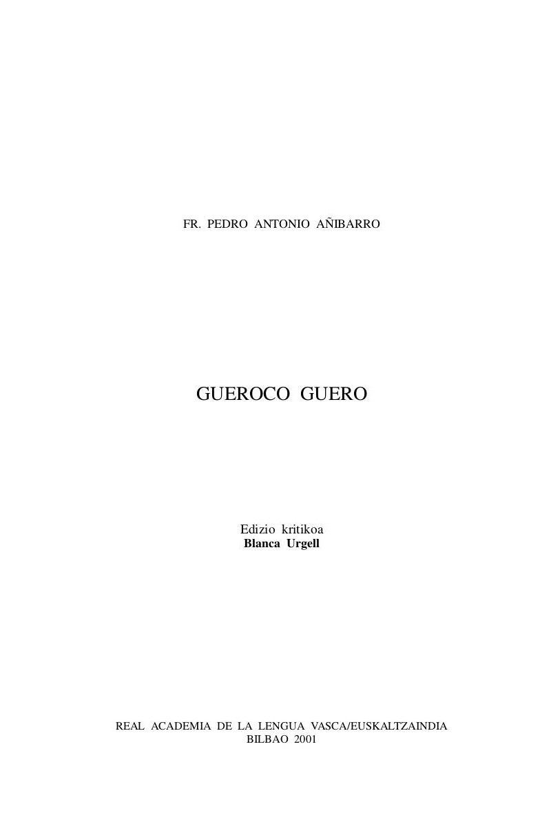 Gueroco Guero