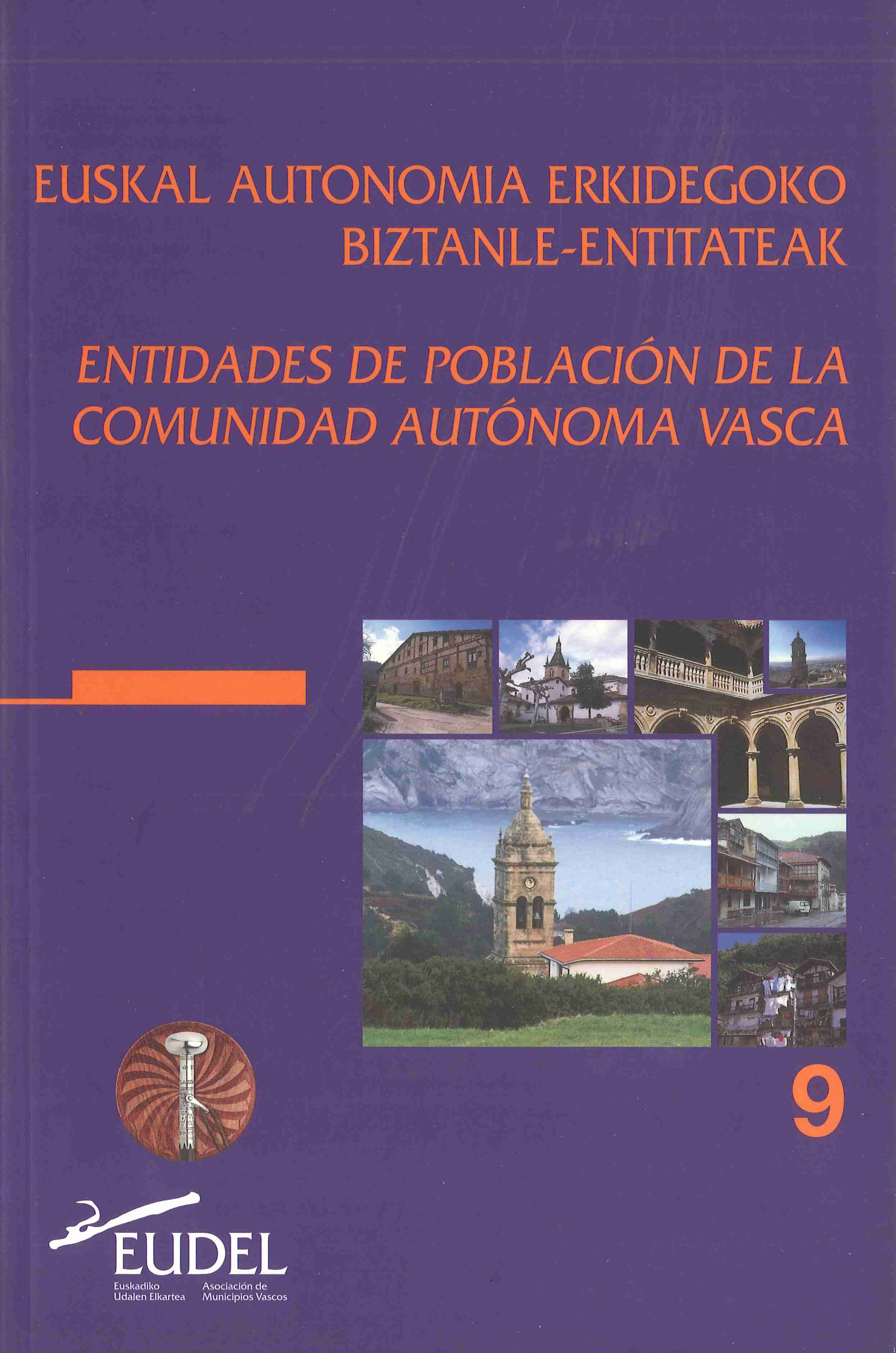 Euskal Autonomia Erkidegoko biztanle-entitateak