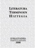 Literatura Terminoen Hiztegia