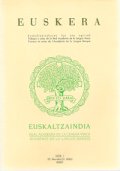 Euskera 2008, 1