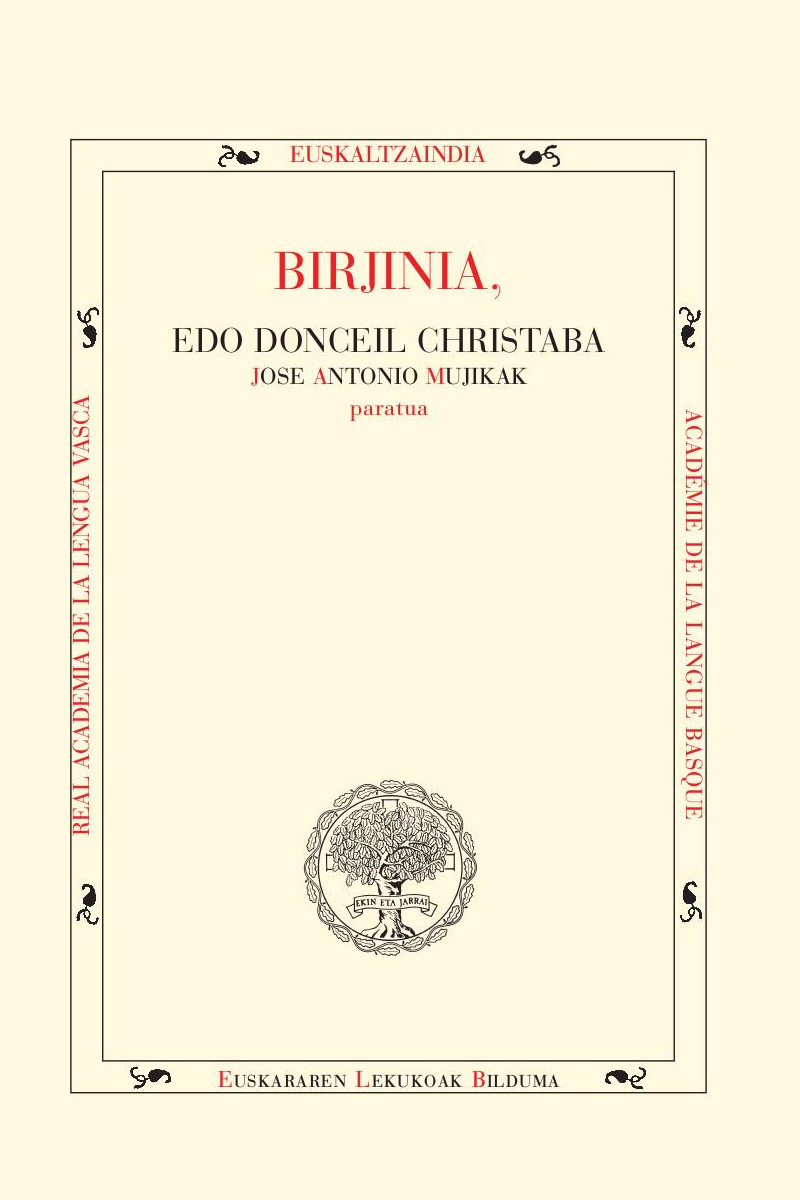 Birjinia, edo donceil christaba