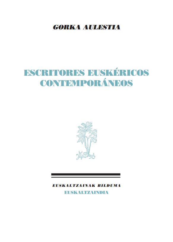 Escritores euskéricos contemporáneos