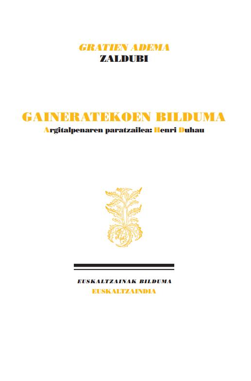 Gaineratekoen bilduma