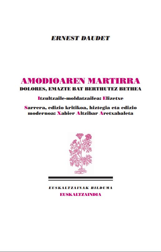 Amodioaren Martirra