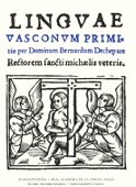 Linguae Vasconum Primitiae (2014)