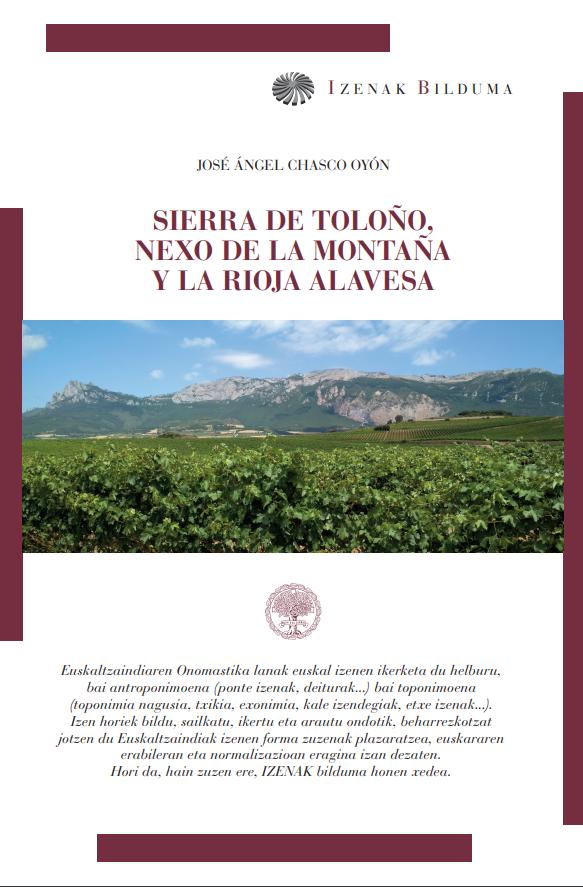 Sierra de Toloño, nexo de la Montaña y la Rioja Alavesa