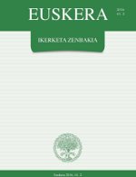 Euskera 2016,2