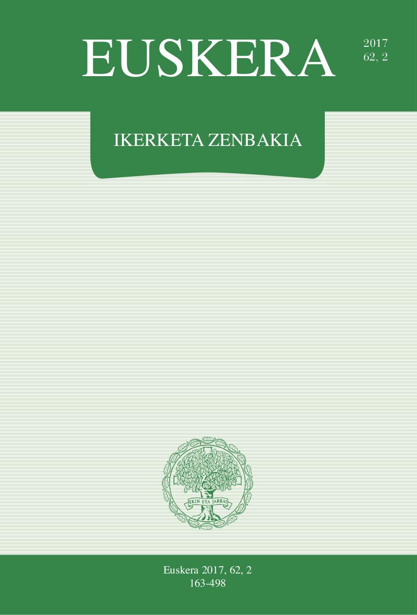 Euskera 2017,2