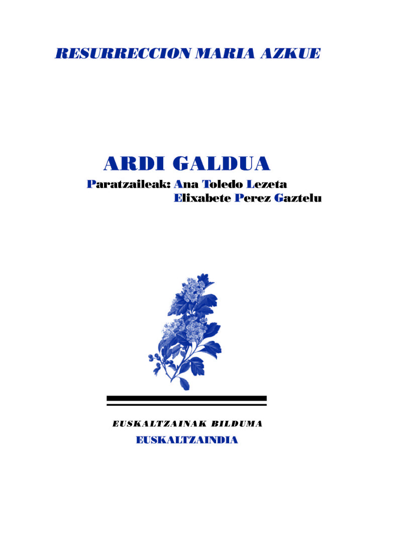 Ardi galdua