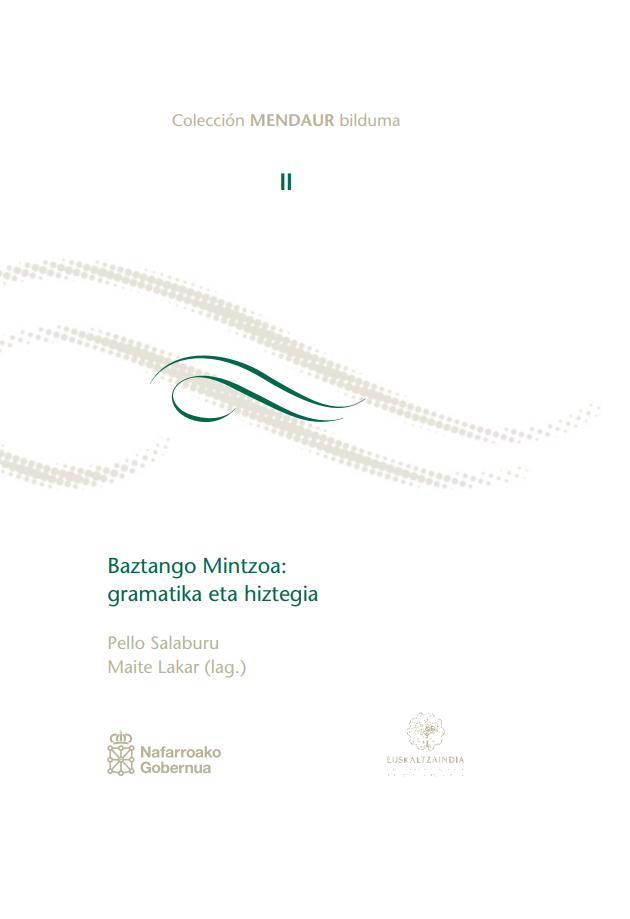 Baztango Mintzoa