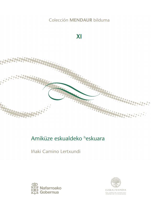 Amiküze eskualdeko eskuara